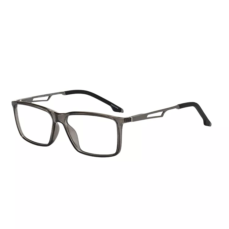 TR90 Aluminum Alloy Hollow Temple Glasses
